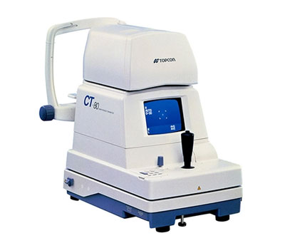 TOPCON COMPUTERIZED TONOMETER CT 800